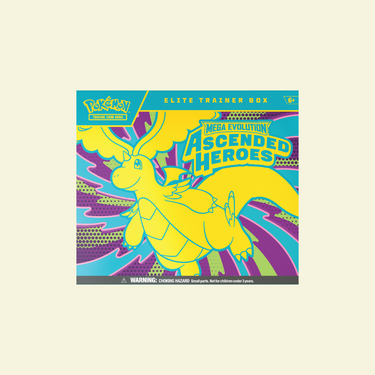[Preorder] Pokemon - ME2.5 ASCENDED HEROES ELITE TRAINER BOX