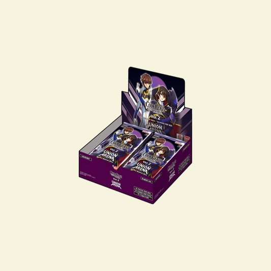 [Preorder] Union Arena - Code Geass Lelouch Of The Rebellion V2 Booster Box