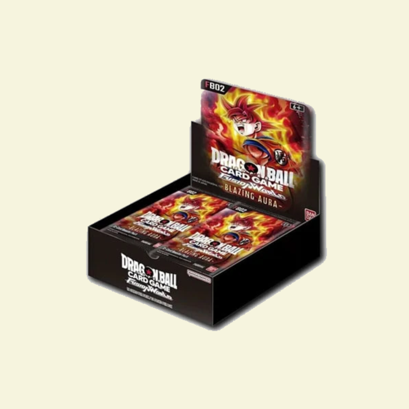 Dragon Ball Super Fusion World - FB02 Blazing Aura Booster Box