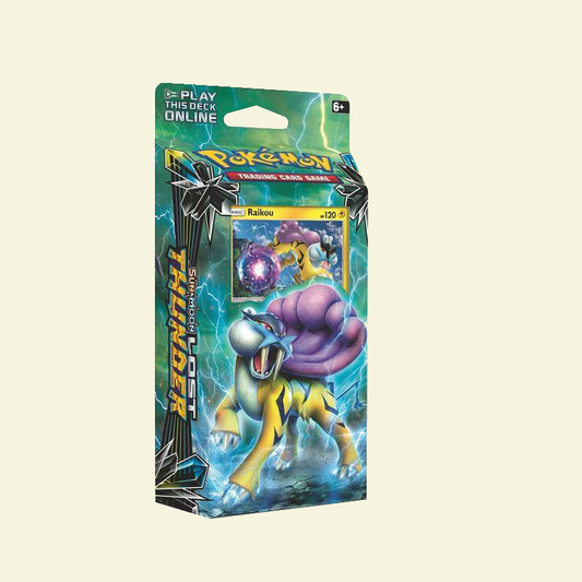 Pokemon - S&M Lost Thunder Raikou Battle Deck