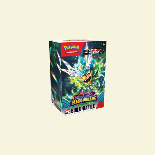 Pokemon - Twilight Masquerade Build & Battle Box