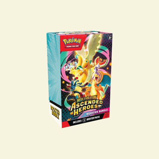 [Preorder] Pokemon - ME2.5 ASCENDED HEROES BOOSTER BUNDLE