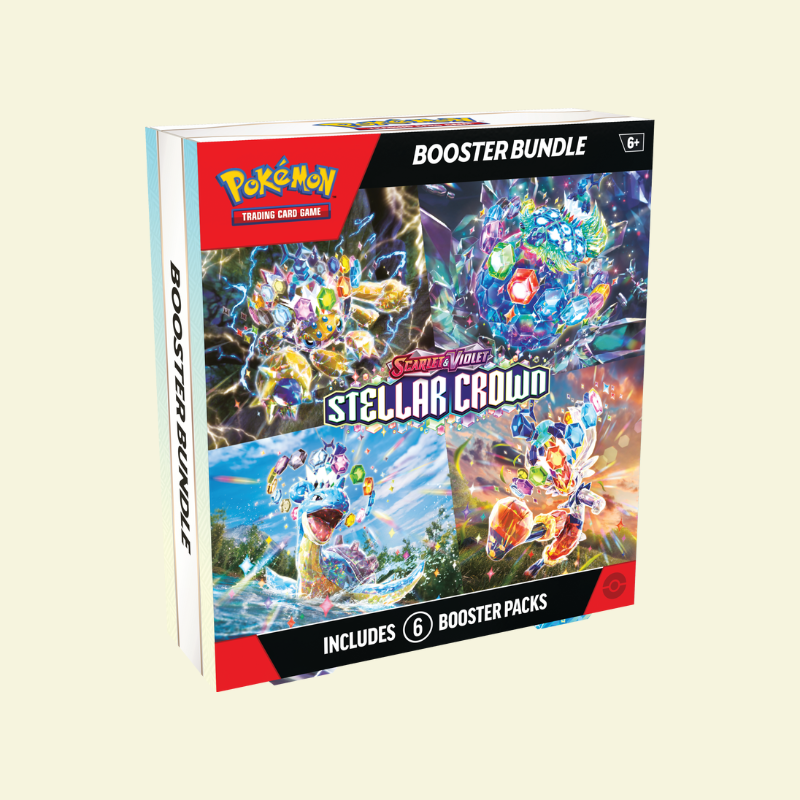 Pokemon - SV7 Stellar Crown Booster Bundle