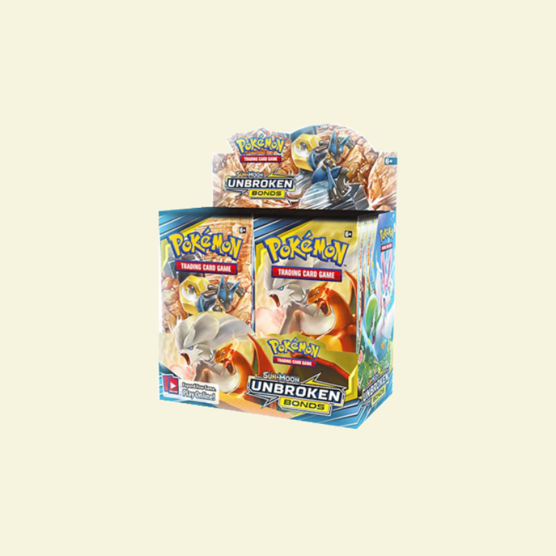 Pokemon - SM10 Unbroken Bonds Booster Box