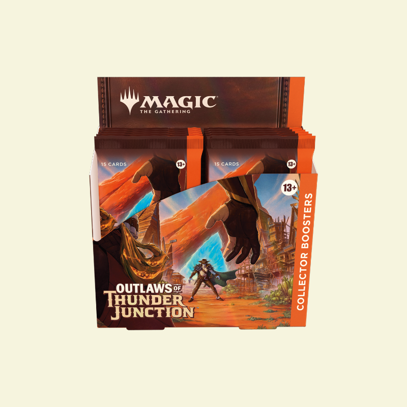 MTG - Outlaws Of Thunder Junction Collector Booster