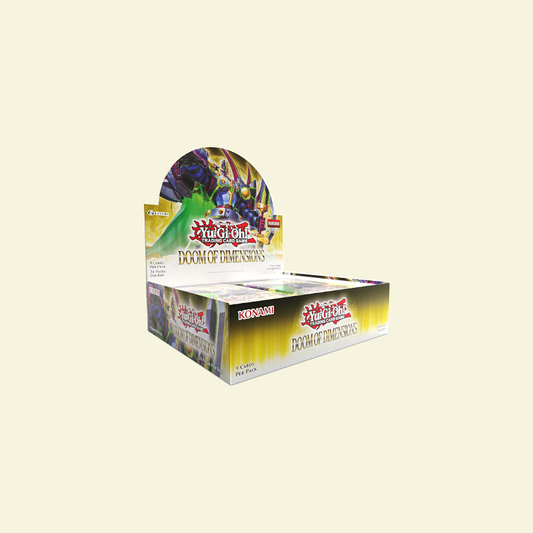 Yu-Gi-Oh! - Doom Of Dimensions Booster Box