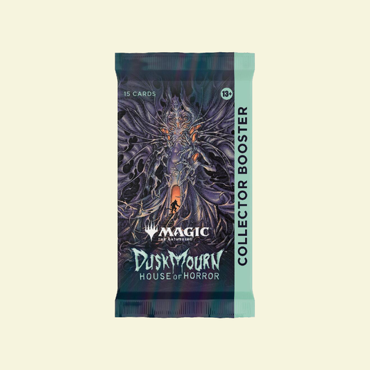 Magic The Gathering - Duskmourn Collector Booster Pack