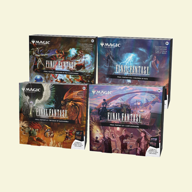 Magic The Gathering - Final Fantasy Scene Boxes (Set of 4)