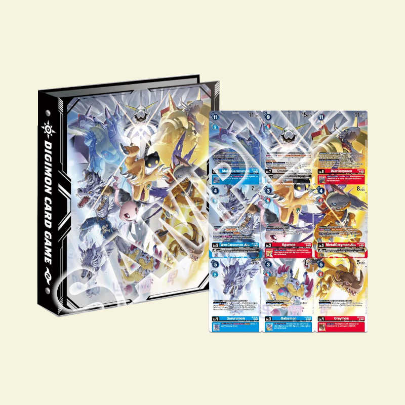 [Preorder] Digimon - CG Omnimun Binder Collection Set