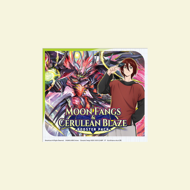Cardfight!! Vanguard - Moon Fangs & Cerulean Blaze Booster Box