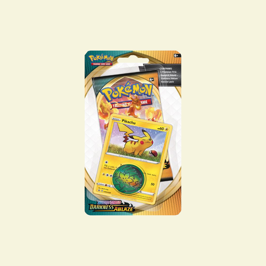 Pokemon - SWSH Darkness Ablaze Checklane Blister