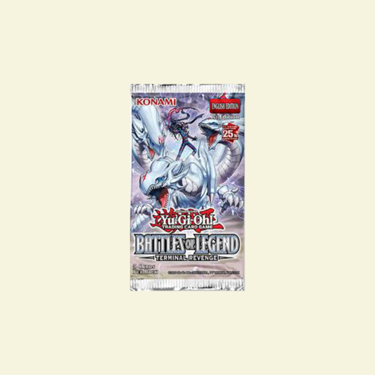 Yu-Gi-Oh! - Battles of Legend Terminal Revenge Booster Pack