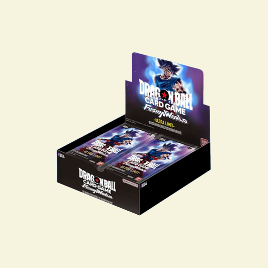 Dragon Ball Super Fusion World - FB04 Ultra Limit Booster Box