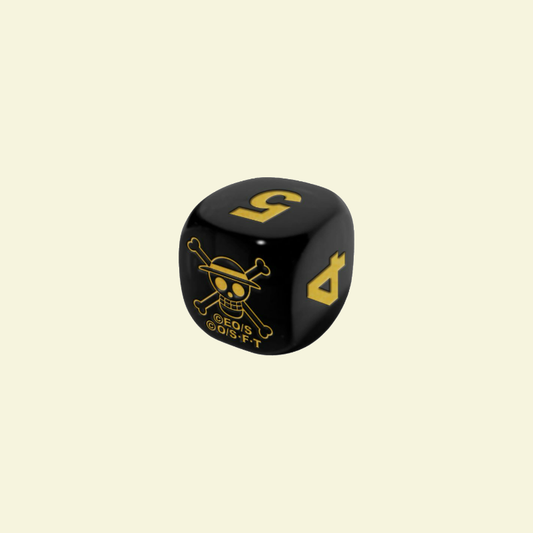 One Piece - CG Dice and Dice Case