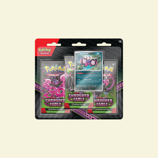 Pokemon - Shrouded Fable 3 Pack Blister