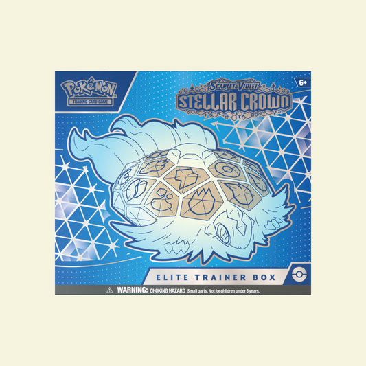 Pokemon - SV7 Stellar Crown Elite Trainer Box