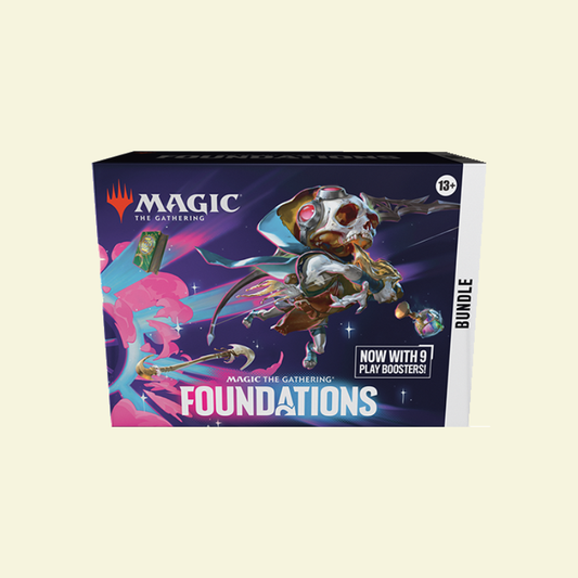 Magic The Gathering - Foundations Bundle