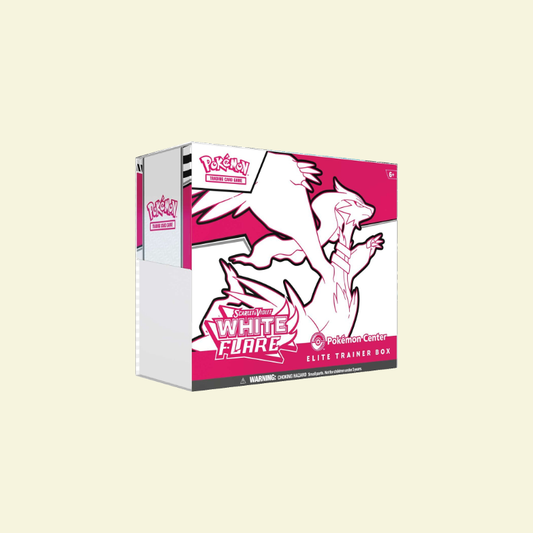 Pokemon - SV White Flare Pokemon Center Elite Trainer Box