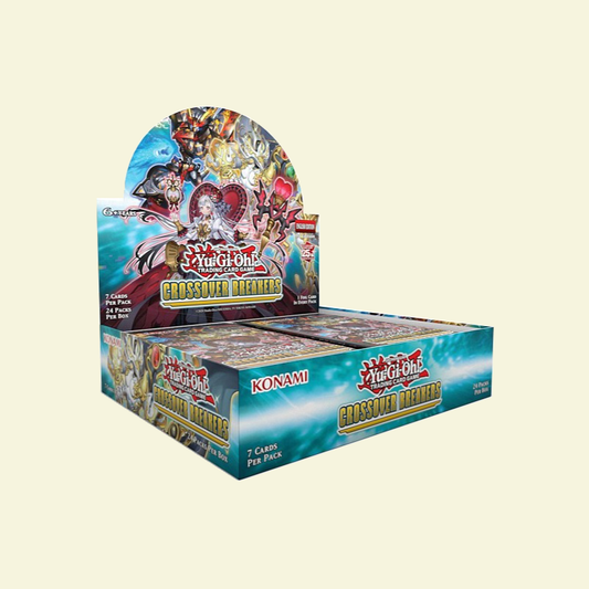 [Preorder] Yu-Gi-Oh! - Crossover Breakers Booster Box