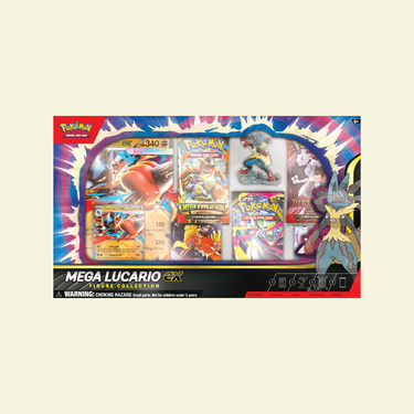 Pokemon - Mega Lucario ex Figure Collection Box