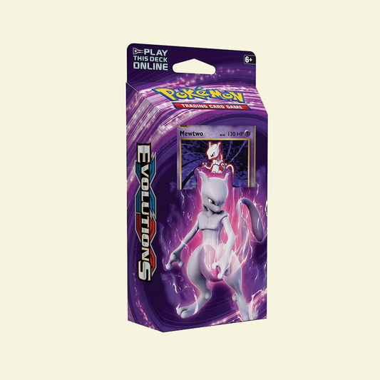 Pokemon - XY Evolutions Mewtwo Battle Deck