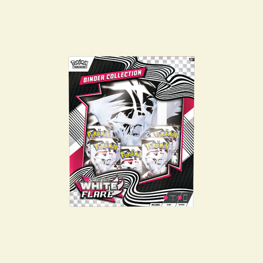 [Preorder] Pokemon - SV10.5 White Flare Binder Collection