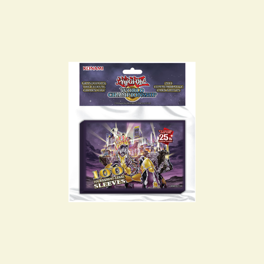 Yu-Gi-Oh! - World Champ Grandopolis Eternal Golden City Card Sleeves