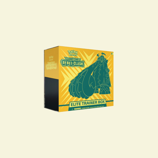 Pokemon - SWSH Rebel Clash Elite Trainer Box