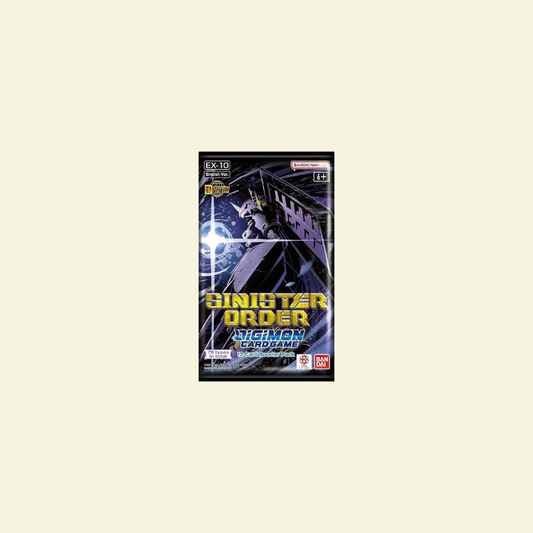 Digimon - EX10 Sinister Order Extra Booster Pack