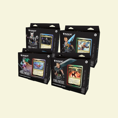 Magic The Gathering - Universes Beyond Final Fantasy Commander Deck