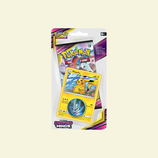 Pokemon - S&M Unified Minds Checklane Blister