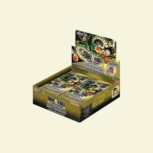 Dragon Ball Super Masters Zenkai - Series EX 8 Legend of The Dragon Balls Booster Box