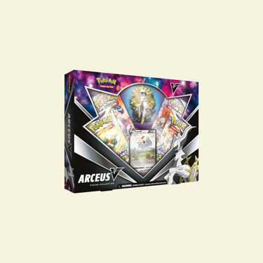 Pokemon - Arceus V Figure Collection Box