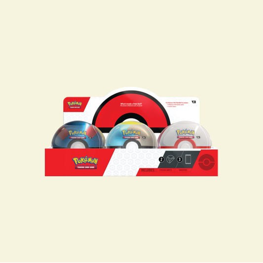 Pokemon - Poke Ball Tin Q4