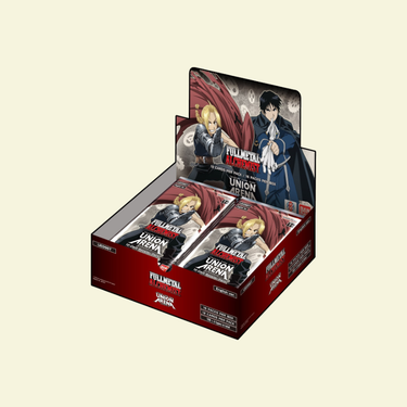 Union Arena - Full Metal Alchemist Booster Box