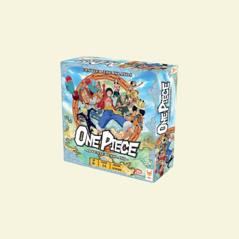 One Piece Adventure Island Board Game