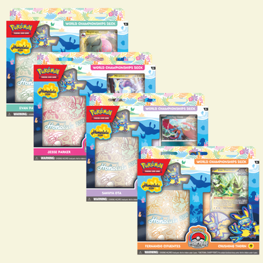 Pokemon - World Championships Deck 2024