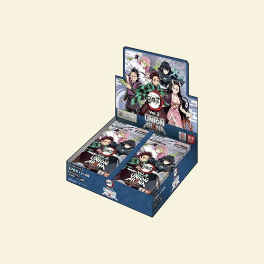 Union Arena - Demon Slayer Kimetsu No Yaiba Volume 2 Booster Box