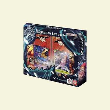 One Piece - CG ILLUSTRATION BOX VOLUME 6