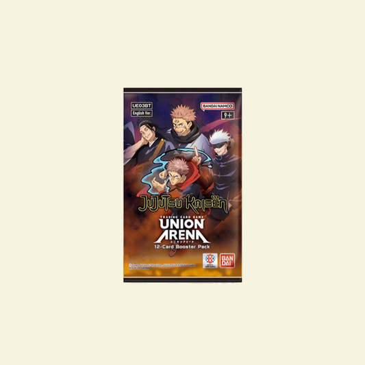 Union Arena - Jujutsu Kaisen Booster Pack