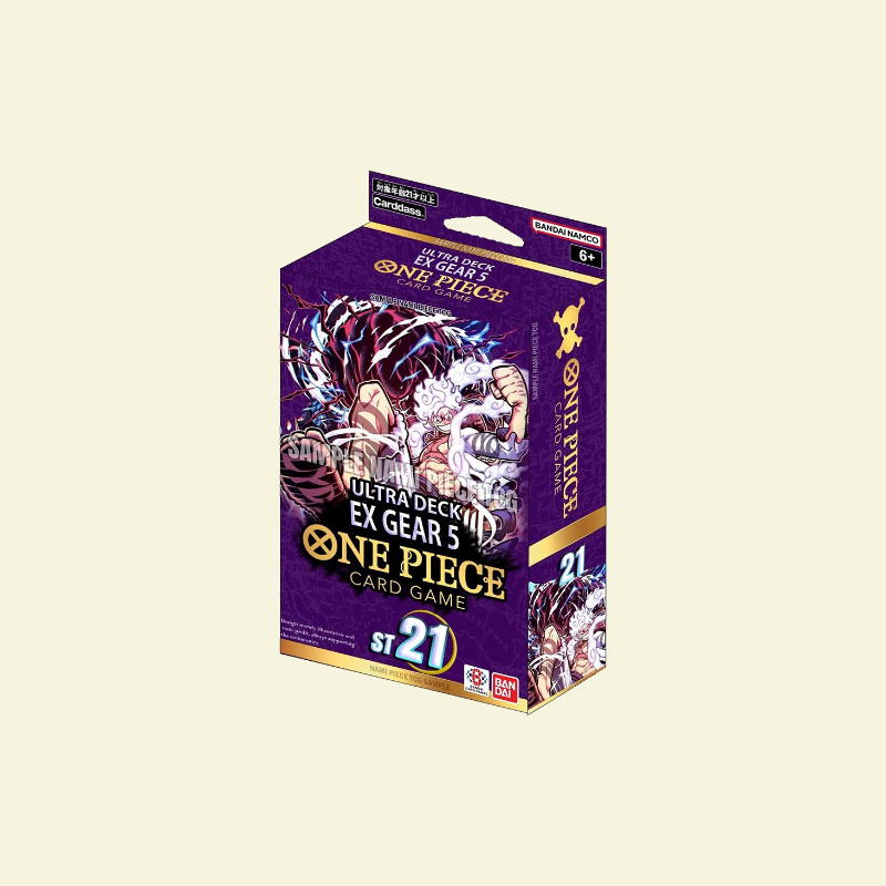 [Preorder] One Piece - CG ST21 Starter Deck Gear 5