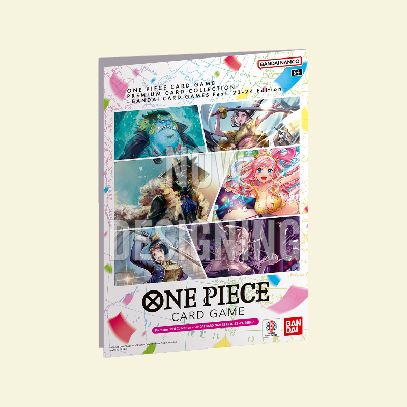 One Piece - CG Premium Card Collection Cardfest