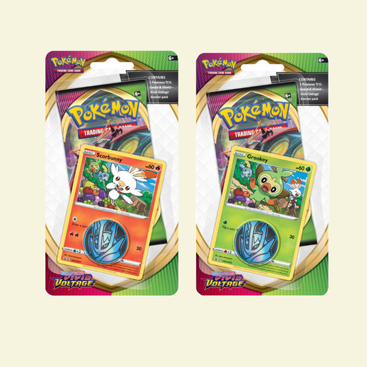 Pokemon - SWSH Vivid Voltage Checklane Blister