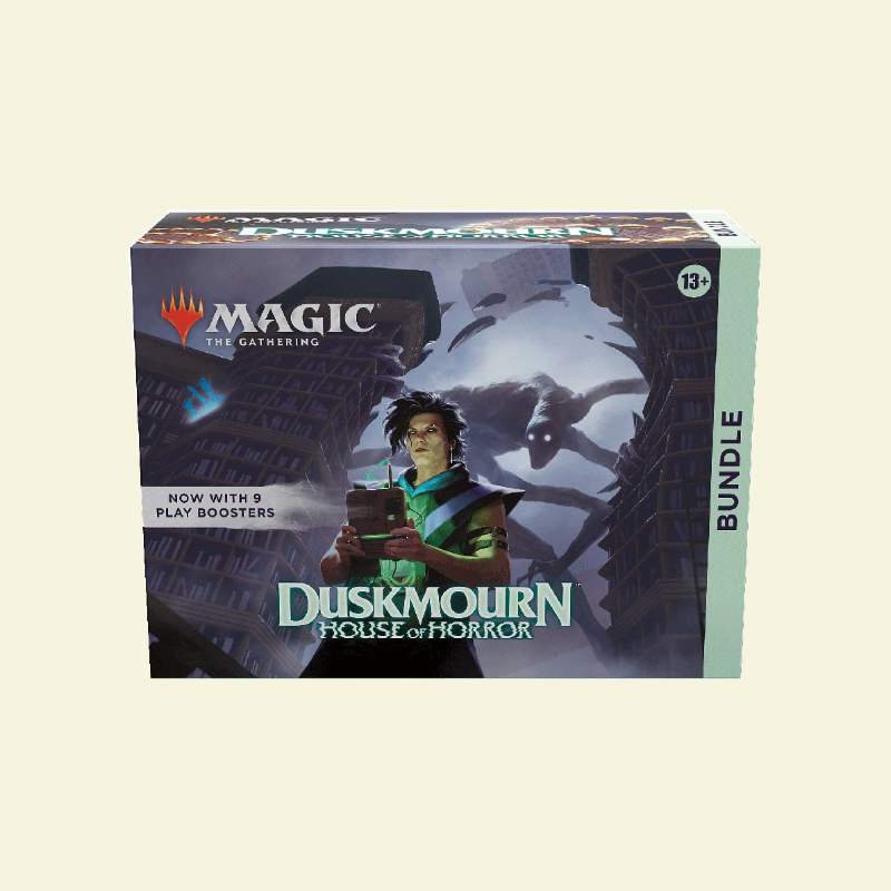 Magic The Gathering - Duskmourn House of Horror Bundle