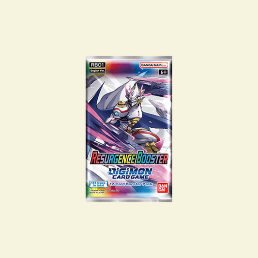 [Consignment] Digimon - RB01 Resurgence Booster Pack