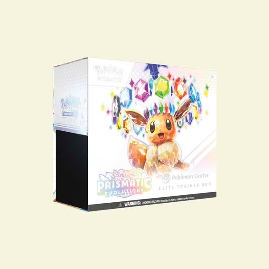 Pokemon - SV8.5 Prismatic Evolutions Pokemon Center Elite Trainer Box