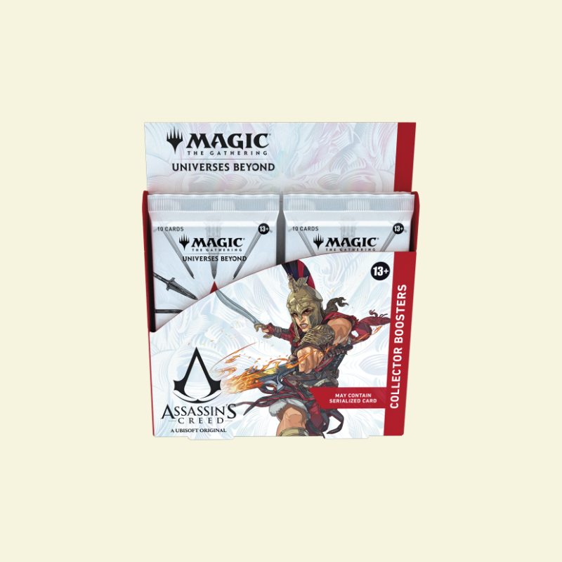 MTG - Assassin's Creed Beyond Collector Booster