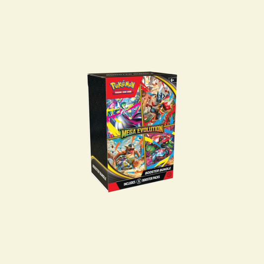 [Preorder] Pokemon - ME01 Mega Evolution Booster Bundle