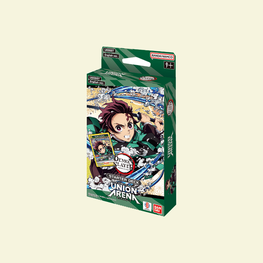 Union Arena - Demon Slayer Kimetsu No Yaiba Starter Deck