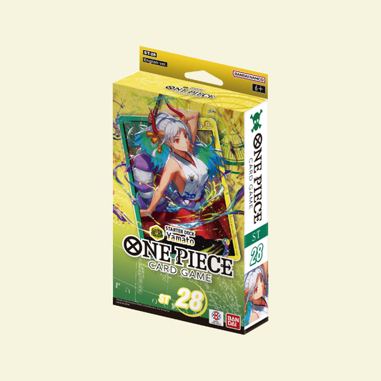 [Preorder] One Piece - CG ST28 Yamato Starter Deck